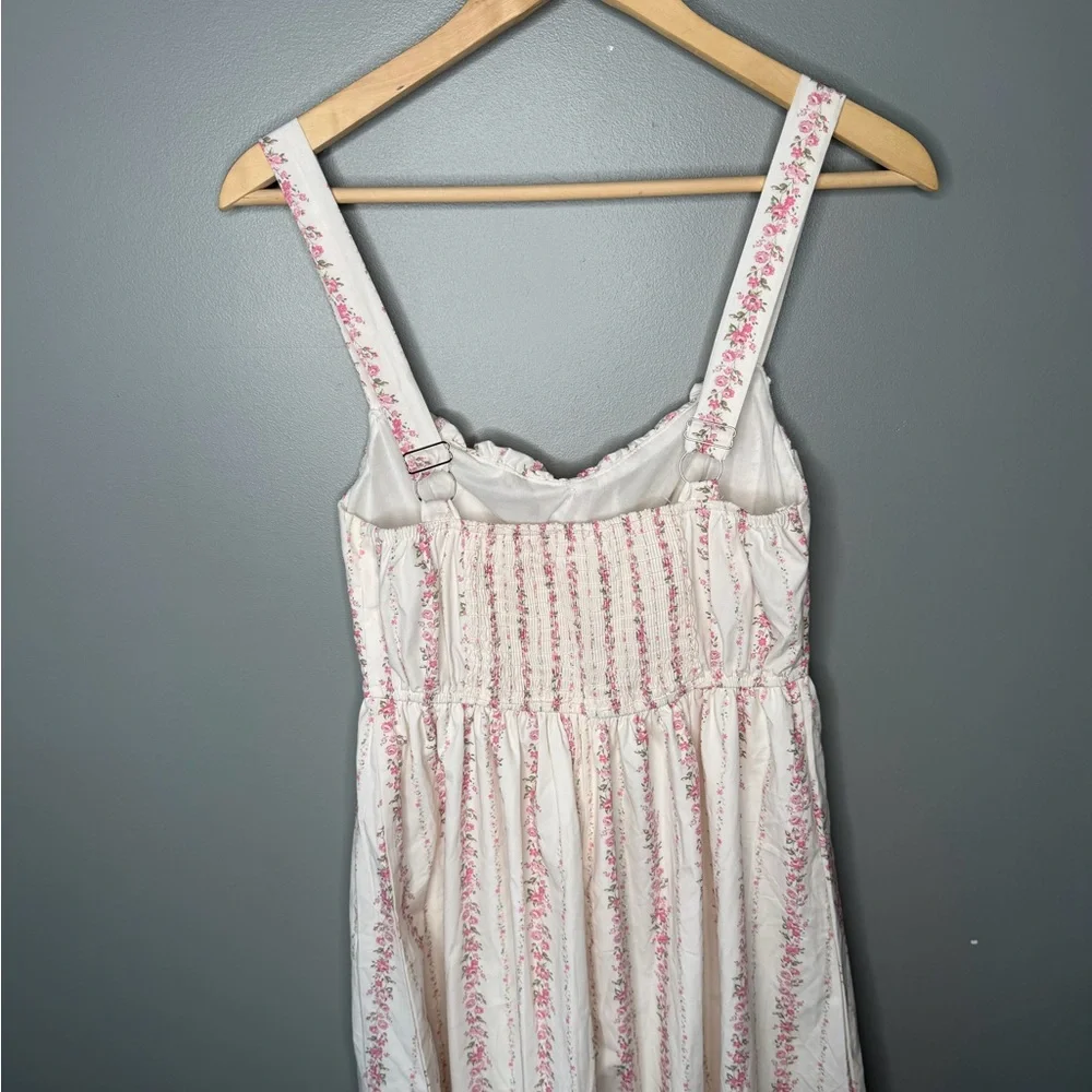 NWT Blu Pepper Ribbon Floral Midi Dress - Flawed - Picture 10 of 14